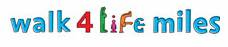 Walk 4 Life Mile logo